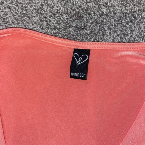 Peach Crossover Long Sleeve - Picture 2 of 3